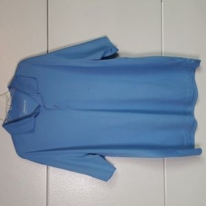 Nike Dri Fit Light blue polo XL